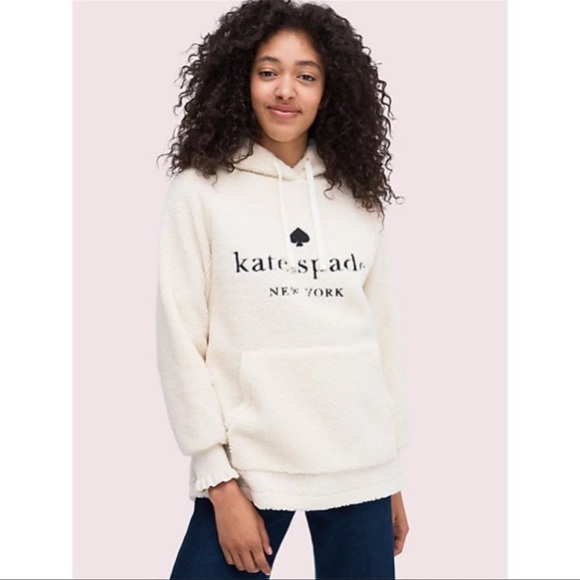 Kate Spade Sherpa Sweatshirt - Picture 7 of 8